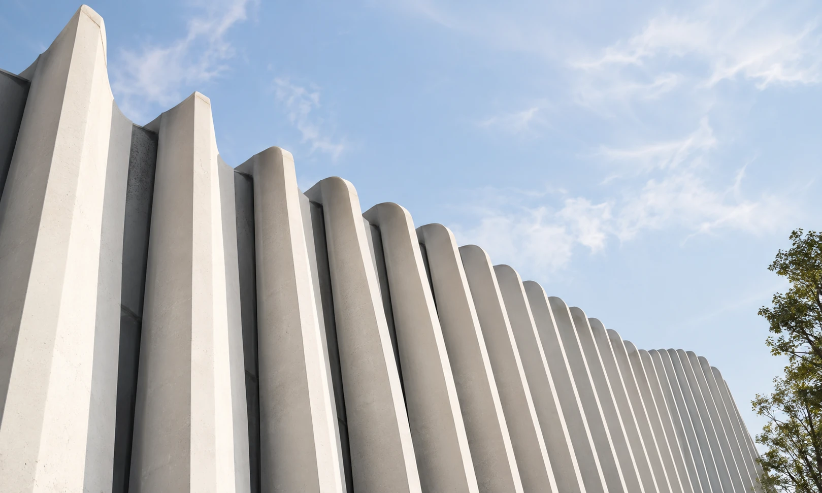 Illustrative architecture, not a screenshot of the sample URL